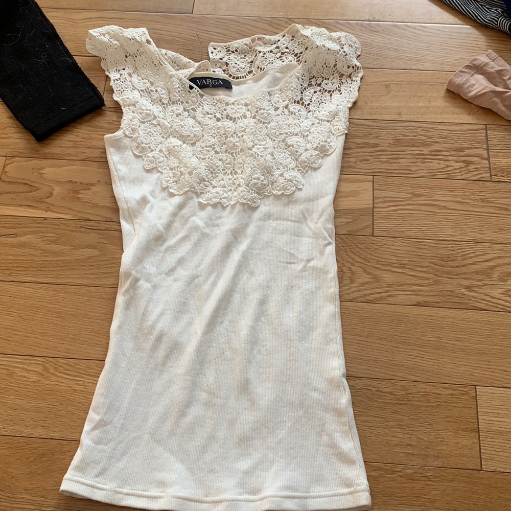 Small tank top
